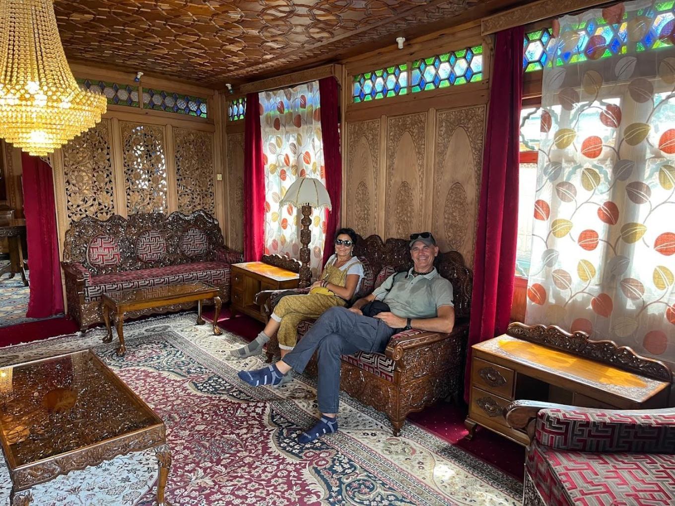 Srīnagar Mossess Group Of Houseboats酒店 外观 照片