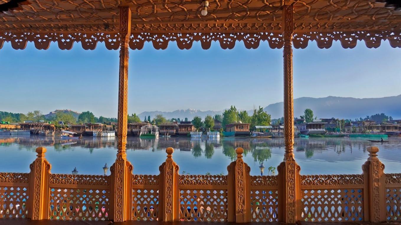 Srīnagar Mossess Group Of Houseboats酒店 外观 照片