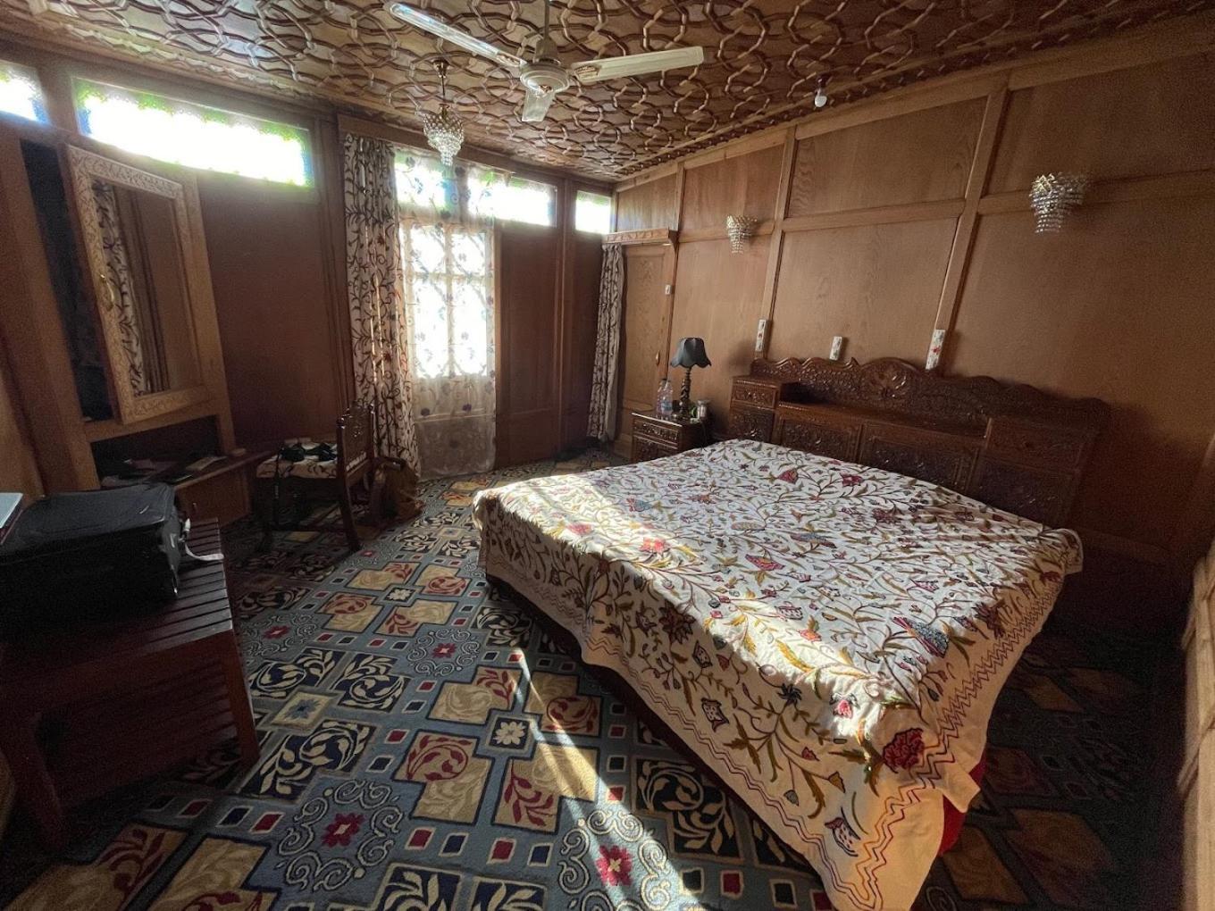 Srīnagar Mossess Group Of Houseboats酒店 外观 照片