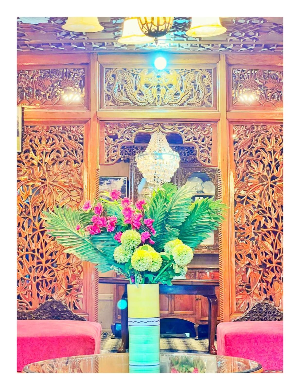 Srīnagar Mossess Group Of Houseboats酒店 外观 照片