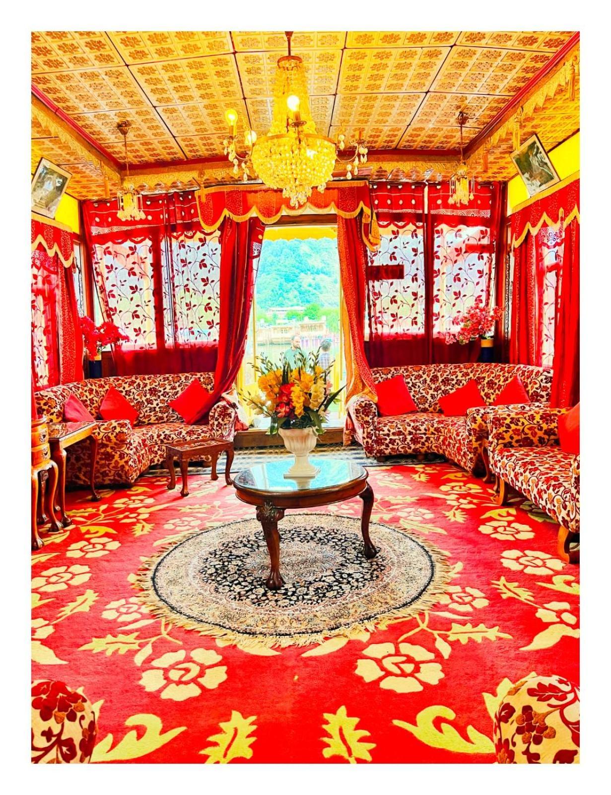 Srīnagar Mossess Group Of Houseboats酒店 外观 照片